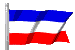 Jugoslawien Flagge