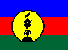Neukaledonien Flagge